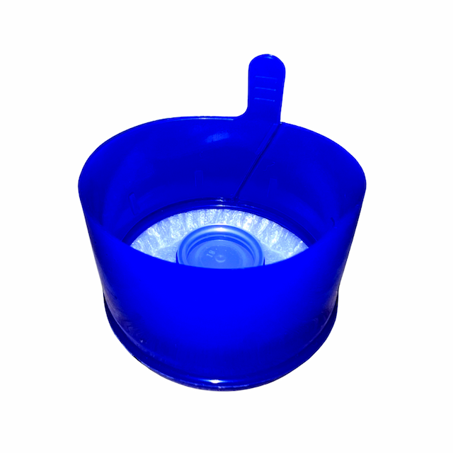 TAPA PARA BIDON AZUL TOTAL