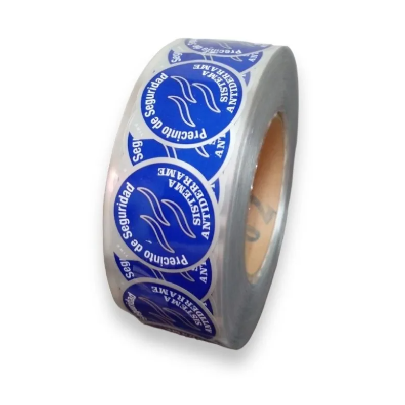 ROLLO ETIQUETITA PARA TAPA X 2000